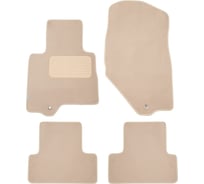 Коврики в салон Premium Klever INFINITI EX 2007- кросс., 4 шт, КLEVER04761222112kh