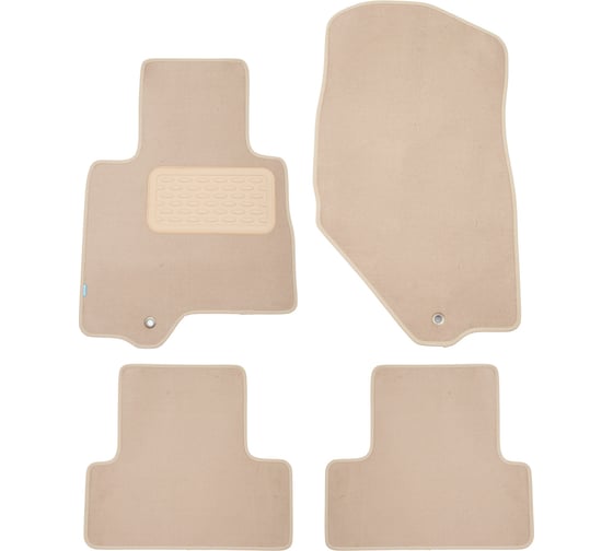 Коврики в салон Premium Klever INFINITI EX 2007- кросс., 4 шт, КLEVER04761222112kh 1