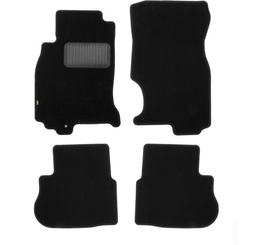 Коврики в салон Standard Klever INFINITI FX АКПП 2003-2009, кросс., 4 шт, КLEVER02760101210kh 1
