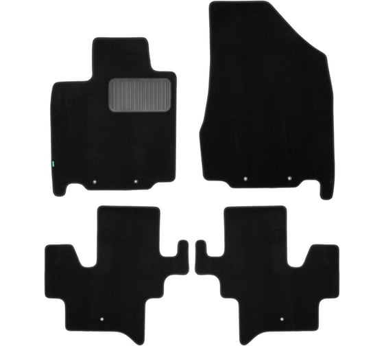 Коврики в салон Standard Klever INFINITI JX АКПП 2012-2014, кросс., 4 шт, КLEVER02761401210kh 1