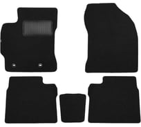 Коврики в салон Premium Klever TOYOTA Corolla 2013-, сед., 5 шт, KVR03486922110kh