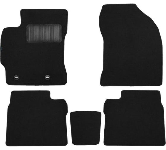Коврики в салон Premium Klever TOYOTA Corolla 2013-, сед., 5 шт, KVR03486922110kh 1