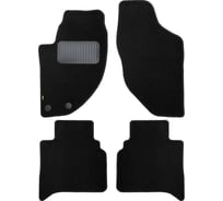 Коврики в салон Standard Klever GREAT WALL Hover H5 TD АКПП 2012- внед., 4 шт, КLEVER02591201210kh