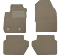 Коврики в салон Premium Klever TOYOTA Auris 2009-2013, хб., 4 шт, КLEVER04481622112kh