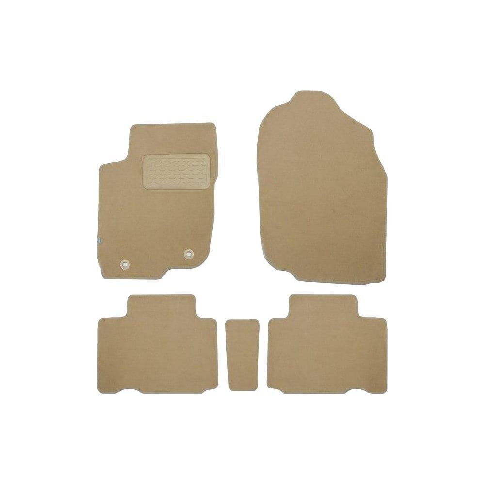 Kalever Rav Коврики в салон Premium Klever TOYOTA Rav 4, 2015-, кросс., 5 шт ...