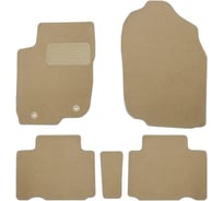 Коврики в салон Premium Klever TOYOTA Rav 4, 2015-, кросс., 5 шт, КLEVER04489922112kh