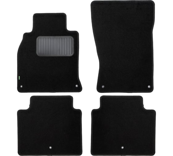 Коврики в салон Standard Klever INFINITI M 2010-2013, сед., 4 шт. текстиль, КLEVER02760901210kh 1