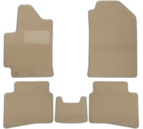 Коврики в салон Premium Klever HYUNDAI Solaris 2017- сед., 5 шт, КLEVER04206122112kh