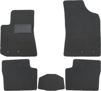 Коврики в салон Premium Klever GEELY Emgrand 2016- сед., 5 шт. текстиль, КLEVER03751222110kh