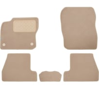 Коврики в салон Premium Klever FORD Focus 3 2011-2015, хб., 5 шт, КLEVER04163222112kh