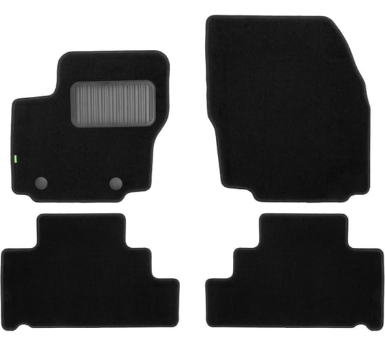 Коврики в салон Standard Klever FORD S-max 2006-2015, мв., 4 шт. 5 мест КLEVER02161201210kh 1