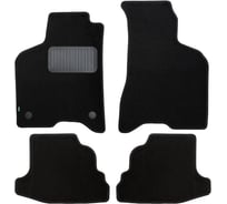 Коврики в салон Standard Klever VOLKSWAGEN Lupo 1999-2005, хб., 4 шт, текстиль КLEVER02514001210kh
