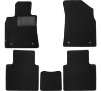 Коврики в салон Premium Klever GEELY GC9, 2016- сед., 5 шт. текстиль, КLEVER03751122110kh