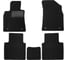 Коврики в салон Premium Klever GEELY GC9, 2016- сед., 5 шт. текстиль, КLEVER03751122110kh 1