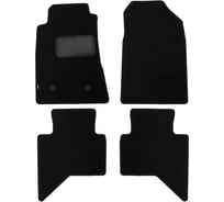 Коврики в салон Standard Klever ISUZU D-Max 2016- пикап, 4 шт. текстиль КLEVER02210101210kh