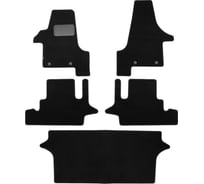 Коврики Premium Klever VOLKSWAGEN Multivan Highline АКПП 2003- мв., 5 шт, КLEVER03511722110kh