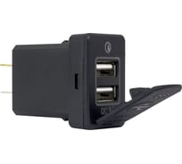 Розетка-USB РИФ 2 QC 3.0 для Toyota 30x22x38 RIF22-4-1013800