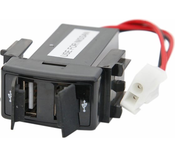 Розетка-USB РИФ 3,1A, для Nissan 35x13 RIF22-4-1013100 1