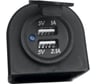 Розетка-USB РИФ 3,1А, в корпусе RIF22-4-1008900