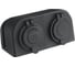 Комбинированная розетка с USB РИФ 3,1А, в корпусе RIF22-4-1009200 1