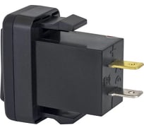 Розетка-USB РИФ 2 QC 3.0 с вольтметром для Toyota 32x20 RIF22-4-1013500