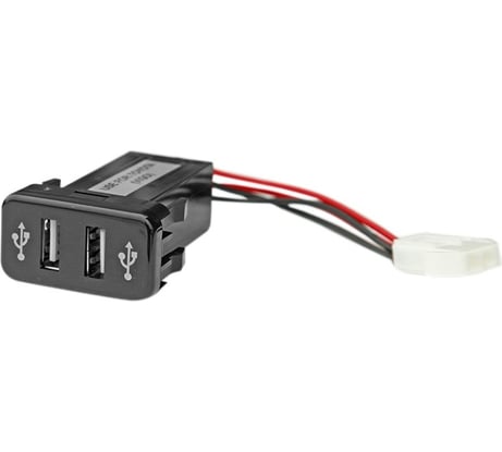 Розетка-USB РИФ 3,1A для Toyota 40x20 RIF22-4-1012900