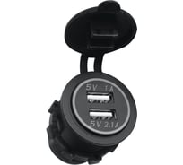 Розетка-USB РИФ 3,1А RIF22-4-1008000