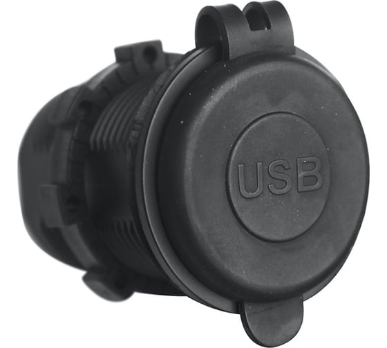 Розетка-USB РИФ 3,1А RIF22-4-1008000