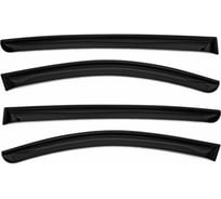 Дефлектор окон Rein 4 шт. KIA SPORTAGE III 2010-2015 внедорожник RЕINWV392 REINWV392