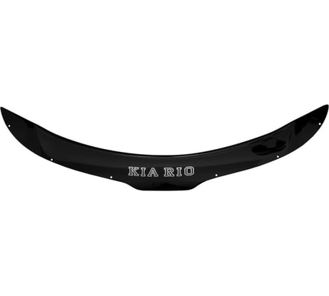 Дефлектор капота REIN KIA RIO III 2011-2017 RЕINHD675