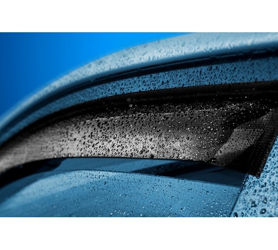 Дефлектор окон REIN HYUNDAI SOLARIS 2011-2017 хэтчбек 4 шт. RЕINWV363