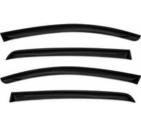 Дефлектор окон REIN VOLKSWAGEN TIGUAN I 2007-2011 внедорожник 4 шт. RЕINWV575