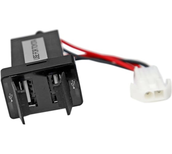Розетка-USB РИФ 3,1A, для Toyota 32x22 RIF22-4-1012800