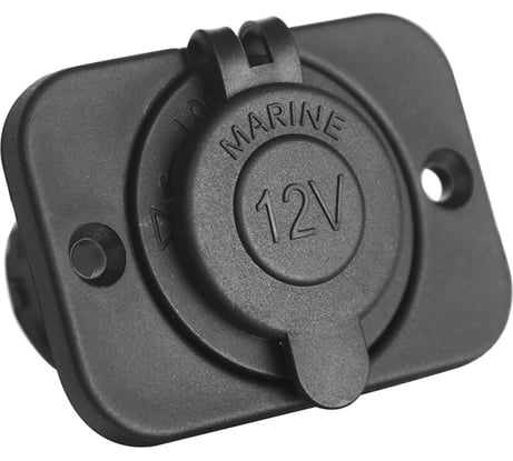 Розетка РИФ 12В, с монтажной панелью RIF22-4-1008500