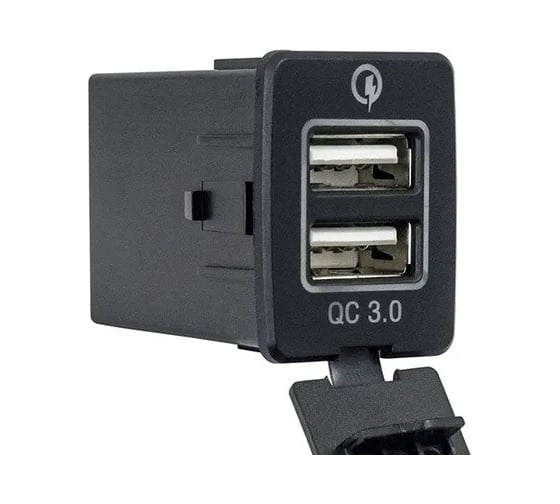 Розетка-USB РИФ 2 QC 3.0 для Nissan 30x22x38 RIF22-4-1013900 1