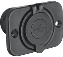 Розетка-USB РИФ 3,1А c монтажной панелью RIF22-4-1008800