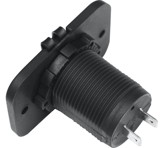 Розетка-USB РИФ 3,1А c монтажной панелью RIF22-4-1008800