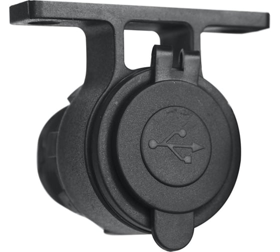 Розетка-USB РИФ 3,1А на кронштейне RIF22-4-1009000 1