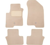 Коврики в салон Klever Premium DODGE Caliber АКПП 2006-2013, хб., 4 шт. КLEVER04130322112kh KLEVER04130322112kh