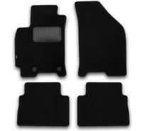Коврики в салон Standard DAEWOO Gentra 2016-, сед., 4 шт. KVR02111001210kh