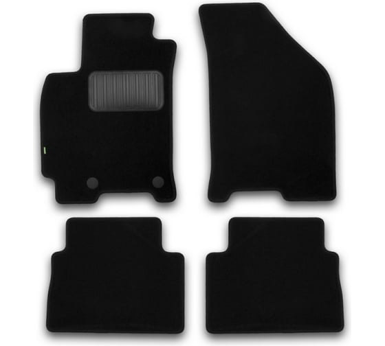 Коврики в салон Standard DAEWOO Gentra 2016-, сед., 4 шт. KVR02111001210kh 1