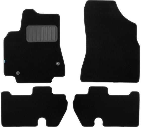 Коврики в салон Premium CITROEN Berlingo 2002-2015, мв., 4 шт. КLEVER03100922110kh