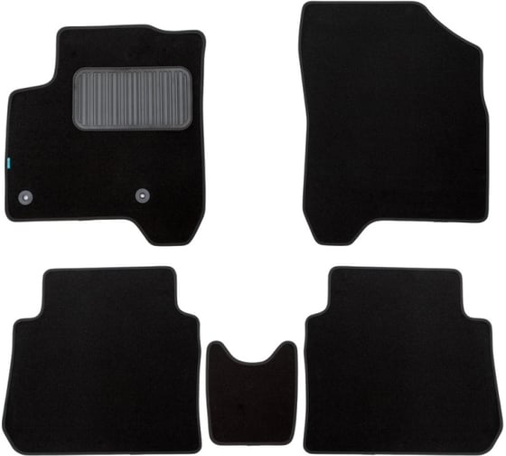 Коврики в салон Premium CITROEN C3 Picasso 2009-2012, ун., 5 шт. КLEVER03101722110kh 1
