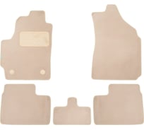 Коврики в салон Klever Premium DAEWOO Matiz 1998-2006, хб., 5 шт. КLEVER04110422112kh KLEVER04110422112kh