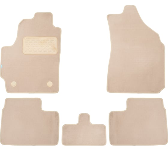 Коврики в салон Premium DAEWOO Matiz 1998-2006, хб., 5 шт. КLEVER04110422112kh