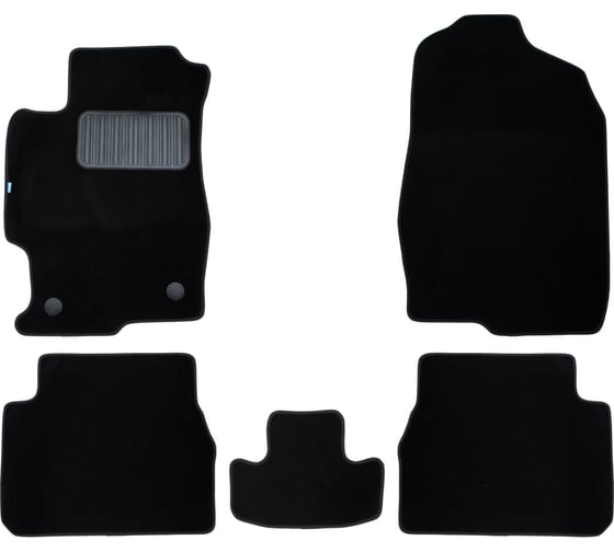 Коврики в салон Premium FAW Besturn B50 2012-, сед., 5 шт. КLEVER03621222110kh 1