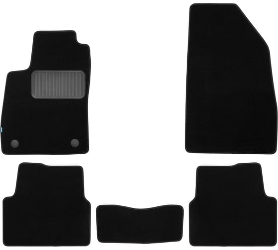 Klever Коврики в салон Premium RAVON R4 2015-, сед., 5 шт. KVR03.104.003.22110kh 1