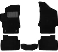 Klever Коврики в салон Premium BRILLIANCE V5 2011-, кросс., 5 шт. КLEVER03950122110kh