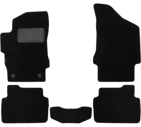 Klever Коврики в салон Premium BRILLIANCE V5 2011-, кросс., 5 шт. КLEVER03950122110kh 1