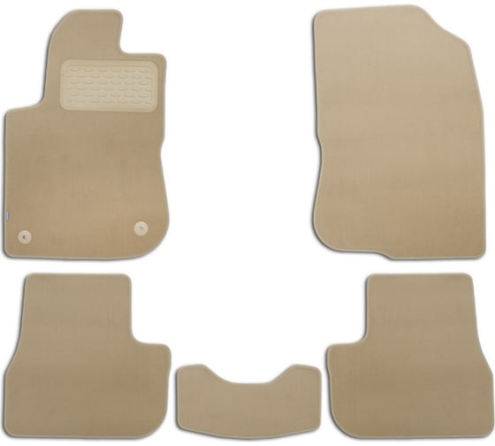 Коврики в салон Klever Premium PEUGEOT 2008 2014-, кросс, 5 шт. КLEVER04382422112kh